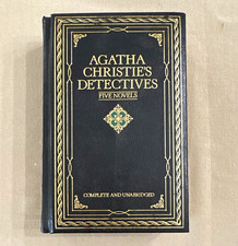 Agatha Christie Agatha Christie's Detectives: Five Novels HC Unabridged 1987 picture