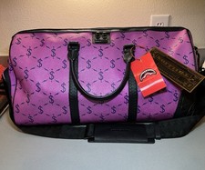 SPRAYGROUND One Trillion Limited Edition Duffle Bag Pink Dollar Sign Rare picture