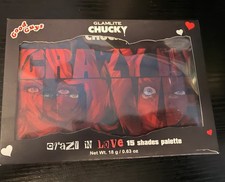 Chucky x Glamlite Crazy In Love 15 Shade Eyeshadow and Body Pigments Palette picture