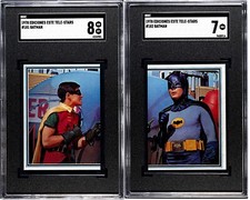 1978 TV Batman Adam West 1966 Cards ULTRA RARE Tele Stars HIGHEST Read picture