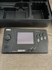Sega Nomad - Tested Excellent Condition + Battery Pack & Case picture