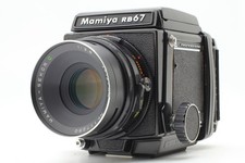 [EX+5] Mamiya RB67 Pro Medium Format Camera SEKOR C 127mm F3.8 From JAPAN picture