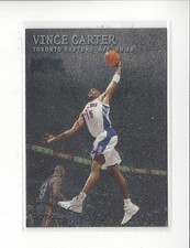 1999-00 Metal Vince Carter #1 Raptors picture