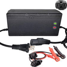72V/87.6V 5A Lifepo4 Battery Charger for 72V(76.8V 24Strings) Lithium Iron Phosp picture