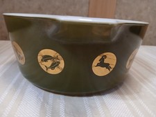Pyrex Zodiac 475-B Vintage 1961 Casserole Bowl, 2.5 Quart, No Lid picture