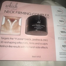 Whish Neck Firming Complex w/Bakuchiol 3D Reshaping Effect 3.4 floz picture
