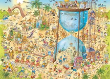 1000 Piece Jigsaw Puzzle - Desert Habitat | Heye picture