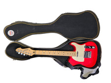 RARE Vintage Peavey Reactor Guitar Red picture