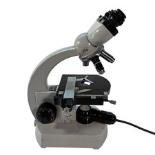 Carl Zeiss Standard Series Binocular Compound Microscope West Germany C 8x picture