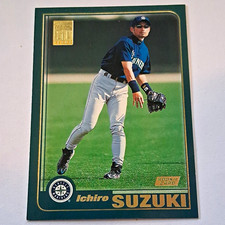 2001 Topps Ichiro Suzuki Seattle Mariners Rookie #726 MLB Baseball Card picture