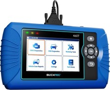 BLCKTEC 460T OBD2 Scanner ABS SRS Engine Diagnostic 12 Reset Tools picture
