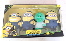 Illumination's Minions & Monsters 2026 Collector Series Plush Set NEW J Bridges picture