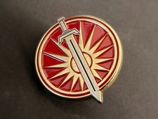 Battletech Mechwarrior House Davion Federated Suns Enamel Pin picture
