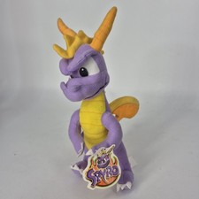 Spyro The Dragon 2001 Plush Playstation 1 Play By Play Universal Studios NWT Vtg picture