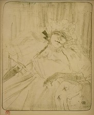 Henri de Toulouse-Lautrec Yvette Guilbert 