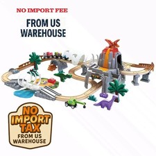 Hape Dinosaur Railway Adventure Set, Powered by 1 x Lithium battery, CR2032X1 (i picture