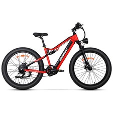Paselec GS9 PRO 27.5inch Electric Mountain Bike 1300W Peak 15.6Ah E-Bike 8 Speed picture
