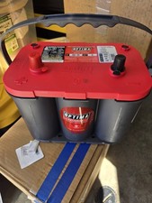 OPTIMA 34 RED TOP BATTERY GRP34  Local pickup only  8002002 picture