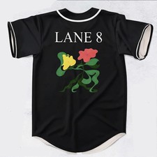 NEW Lane 8 rave Baseball Jersey for EDM Festivals Gift - All Size picture