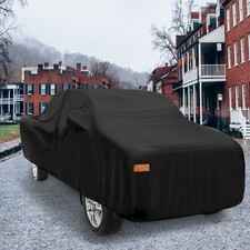 Waterproof Pickup Truck Car Cover Sun/Snow Dust UV Protector for Toyota Tacoma picture