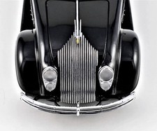Chrysler 12Custom Vintage Classic Concept Car18Carousel Black1:24 picture