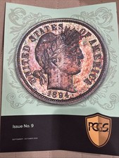 PCGS Insider Issue No 9 September October 2026 Coin Magazine Issue picture