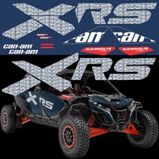 UTV Graphics Decals Stickers for Can-Am Maverick R XRS - 4up picture