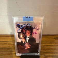 1991-92 Pro Set - #320 Brett Hull Signed Dallas Stars Card (no coa) picture