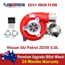 Turbo Pros GEN1 High Flow Turbo Charger For Nissan Patrol GU ZD30 3.0L picture