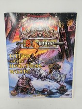 TSR 1997 D&D Advanced Dungeons and Dragons Birthright Heartless Waste Unplayed picture