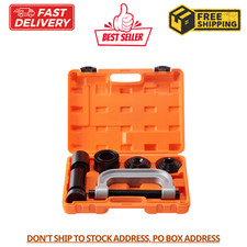 KFFKFF 10 Piece Ball Joint Press Tool Kit for Auto Repair picture