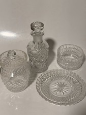 Waterford Crystal Lot of (4) Different Pieces In Excellent Condition picture