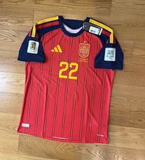 Authentic Adidas Spain CUBARSI🇪🇸 2026/27 home jersey (Size Large) picture