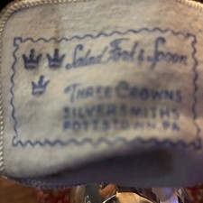 Three crown vintage silverware & drawer organizer picture