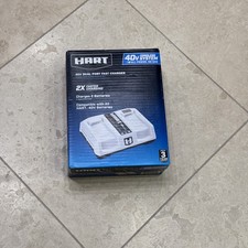 Hart 40V dual port fast charger NEW picture