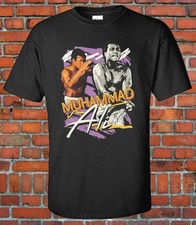 **Retro Boxing Legend Graphic Tee - Vintage 90s Sports Style Urban T-Shirt - Al picture