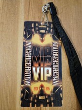 Inkcarceration Swag - Badge + Lanyard - Music Festival 2025 - NO TICKETS picture
