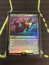 MTG Magic The Gathering Quina, Qu Gourmet Foil FIN Green Final Fantasy Frog picture