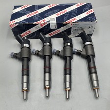 4x BOSCH 0445110508 Diesel Fuel Injector Fit Yanmar 4TNV98CT Engine 129E01-53100 picture