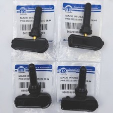 4pcs Genuine OEM 56029398AB Tire Pressure Sensor TPMS Dodge Chrysler Jeep RAM picture
