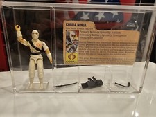 GI JOE Acrylic Display Case- (Figure NOT inc)   picture