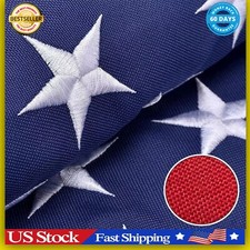 American Flag 4 x 6 ft Made for High Wind Heavy Duty US Flags for Outside picture