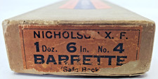 NOS NICHOLSON XF 6