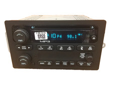 2004-2012 Chevy Colorado Silverado Cd Radio GMC Truck SUV Unlocked picture