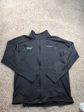 Patagonia R1 Regulator Jacket Mens XL Black Waffle Fleece Full Zip Stretch 40128 picture