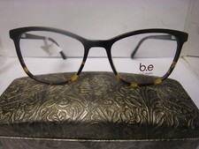 B.e Bio Eyes AMARYLLIS Eyeglass Frame BE200 Brown Tortoise 52-17-143-38V W/Case picture