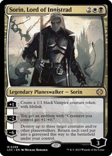2023 Magic: The Gathering: LCC - Sorin Lord of Innistrad (#289, M, Near Mint) picture