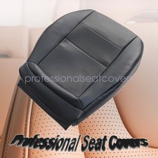 For 2008-2015 Mercedes Benz GLK350 Front Driver Leather Bottom Seat Cover Black picture