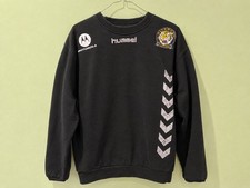 Vintage Richmond Tigers 2006 AFL Player Issue Hummel Training Jumper Crew Size M picture