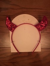 Tutu Du Monde Devil Made Me Do It Headband With Horns picture